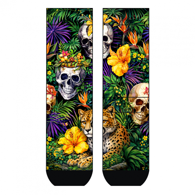 Cool 7 - Unisex One Size (41/46) - Print Socken - Runddruck Motiv: C5618